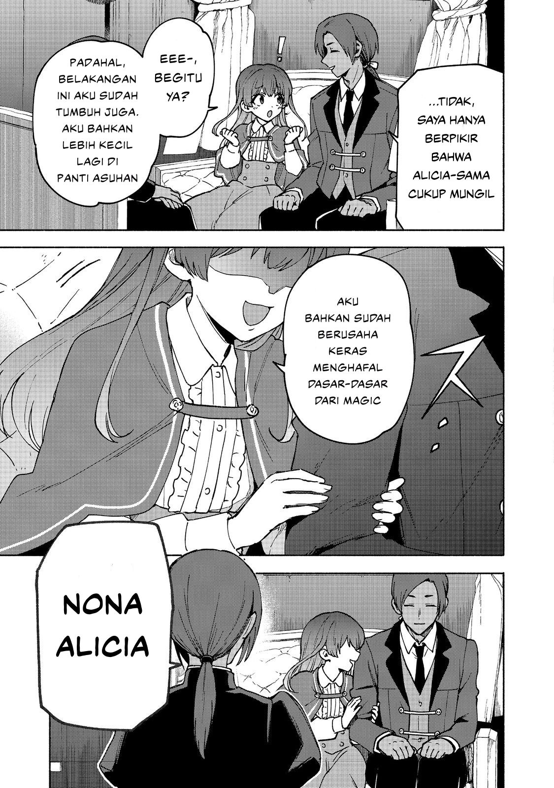 Otome Game no Heroine de Saikyou Survival @comic Chapter 31 - halaman 3