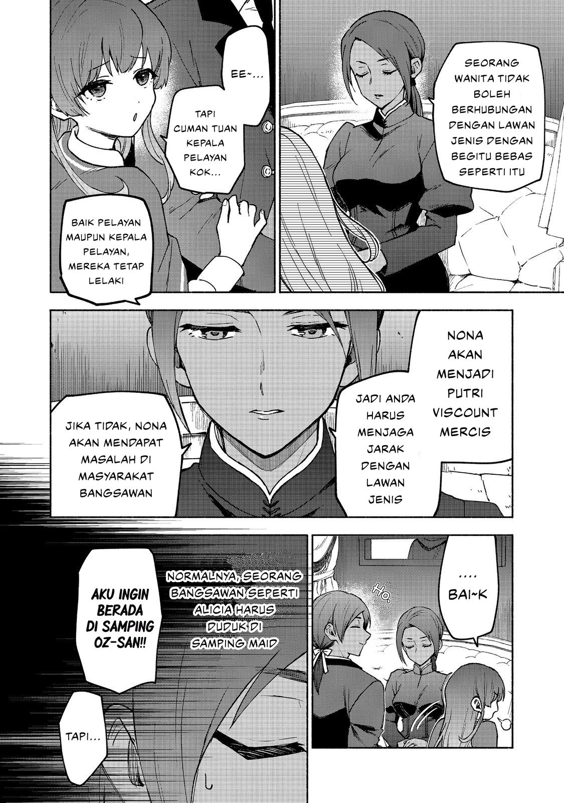 Otome Game no Heroine de Saikyou Survival @comic Chapter 31 - halaman 4