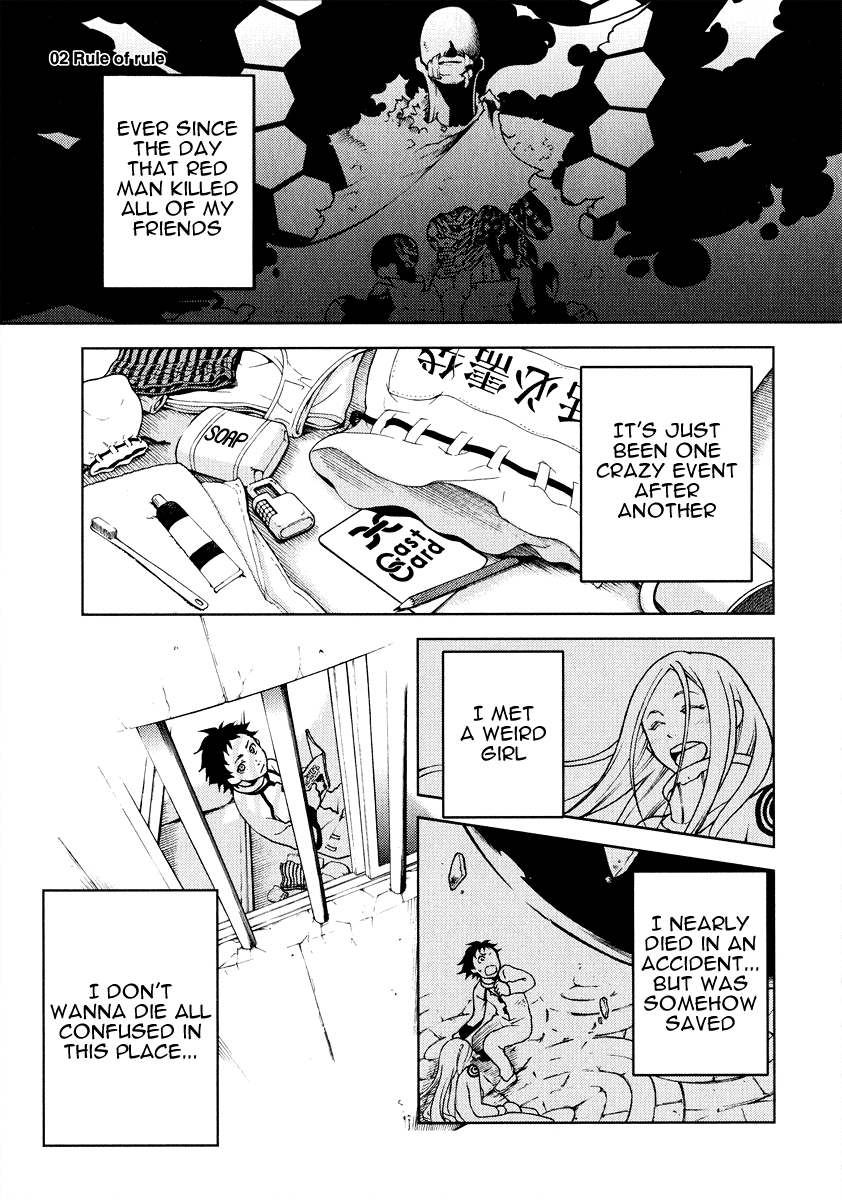 Halaman dari Deadman Wonderland Chapter 2