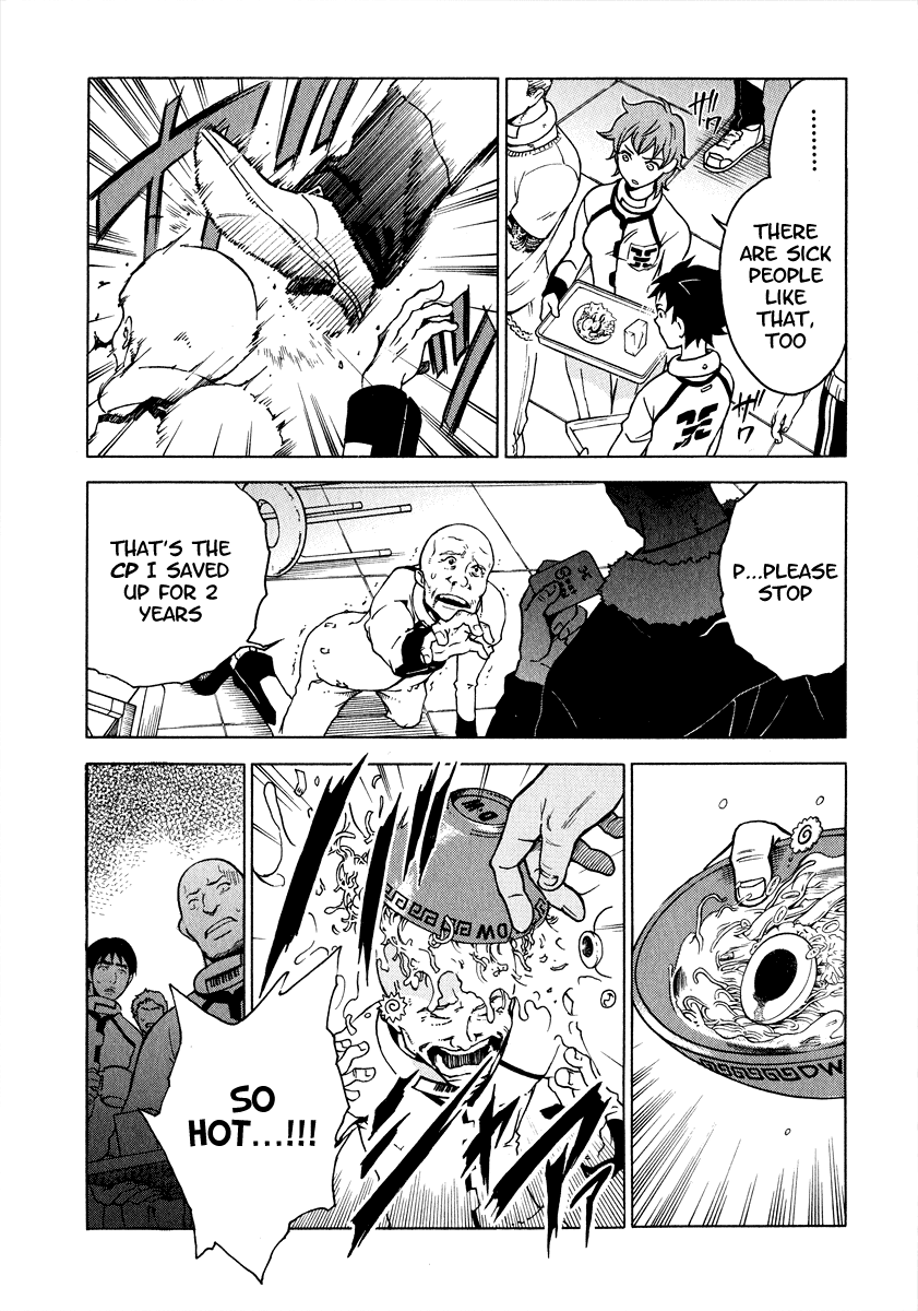 Halaman dari Deadman Wonderland Chapter 2