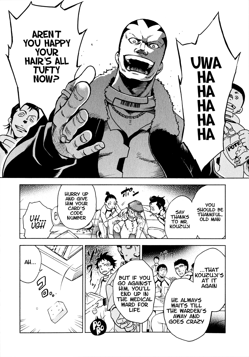 Halaman dari Deadman Wonderland Chapter 2