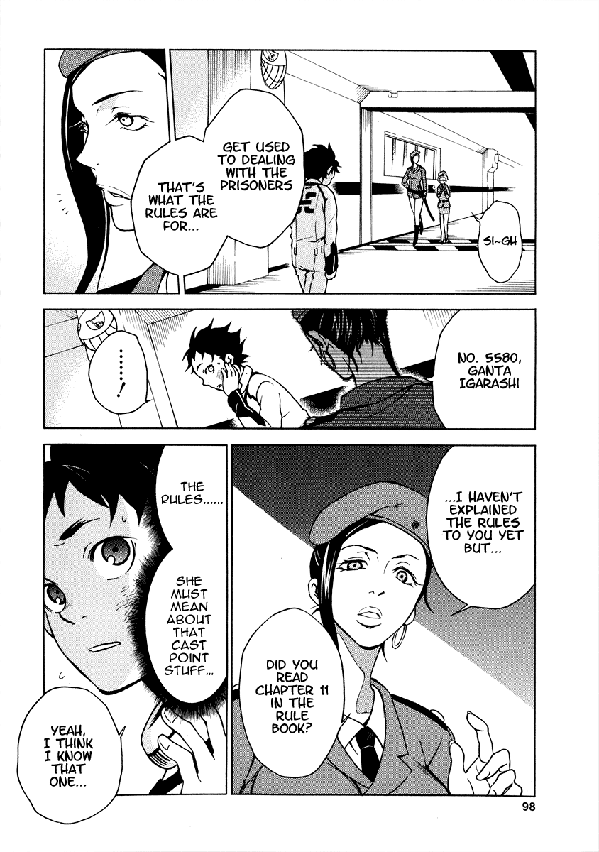 Halaman dari Deadman Wonderland Chapter 2