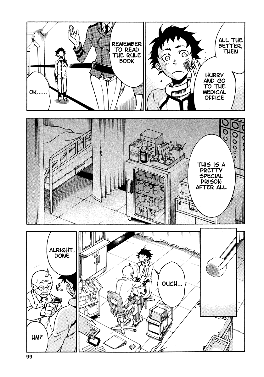 Halaman dari Deadman Wonderland Chapter 2