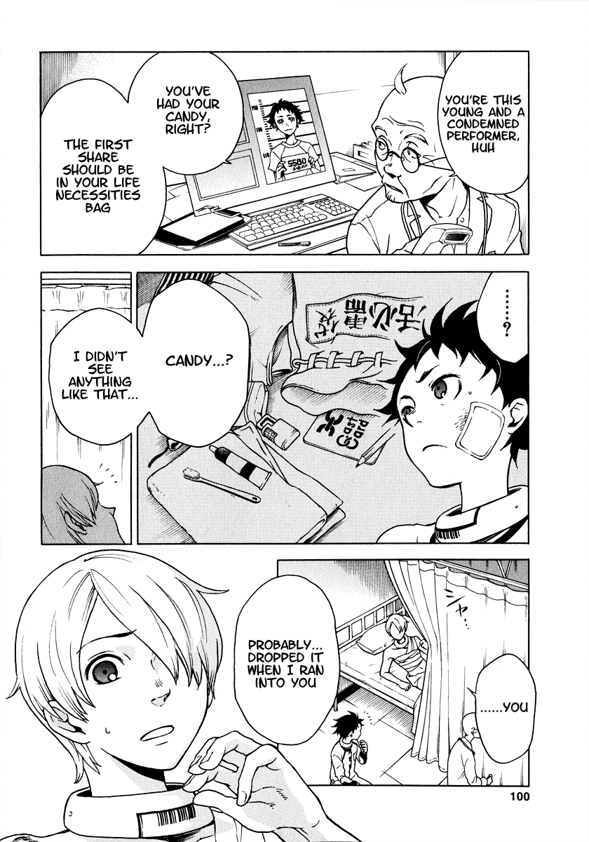 Halaman dari Deadman Wonderland Chapter 2