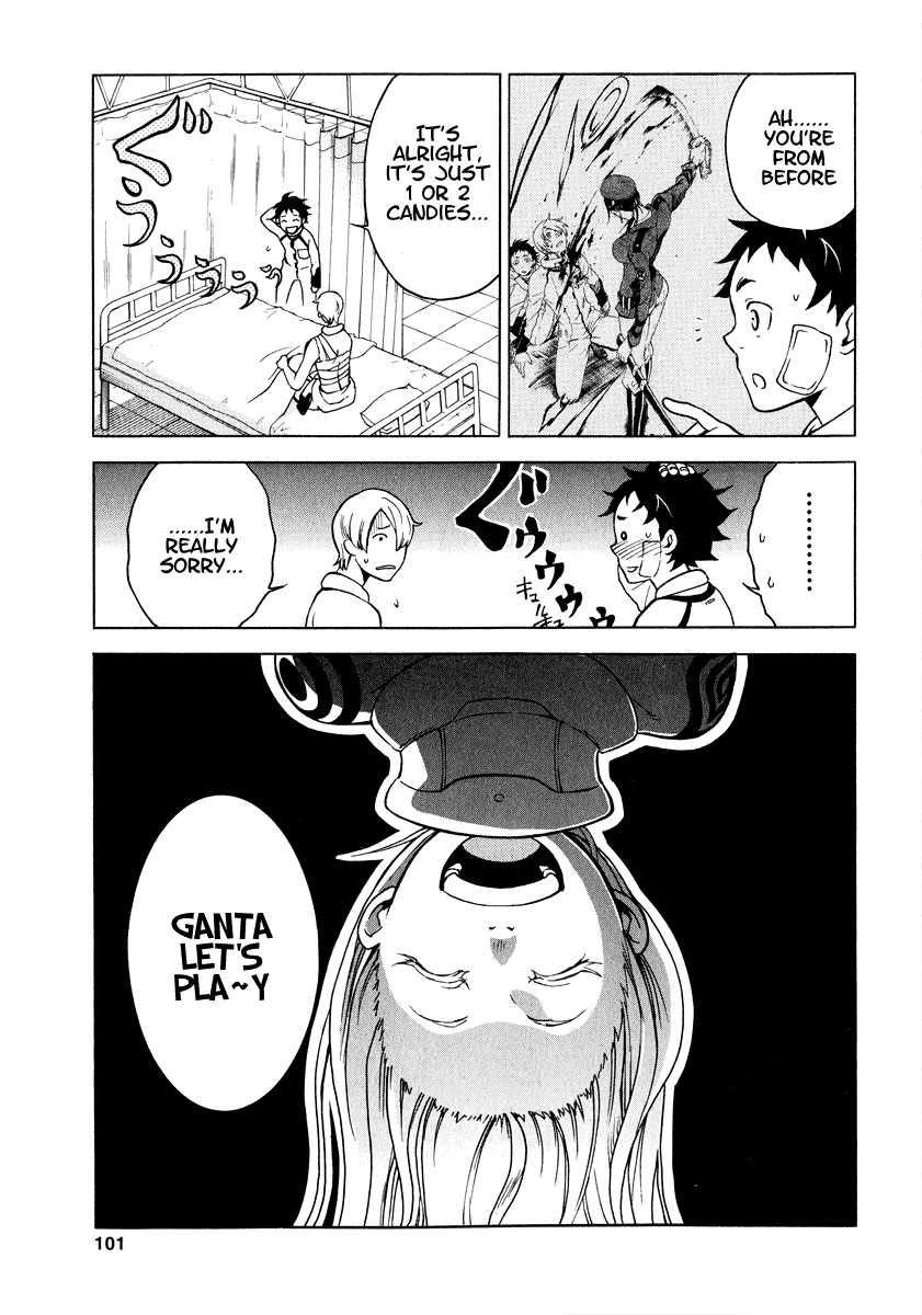 Halaman dari Deadman Wonderland Chapter 2