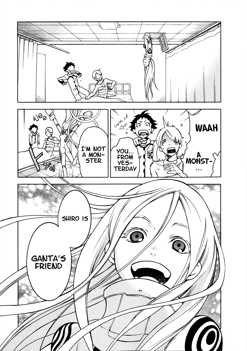 Halaman dari Deadman Wonderland Chapter 2