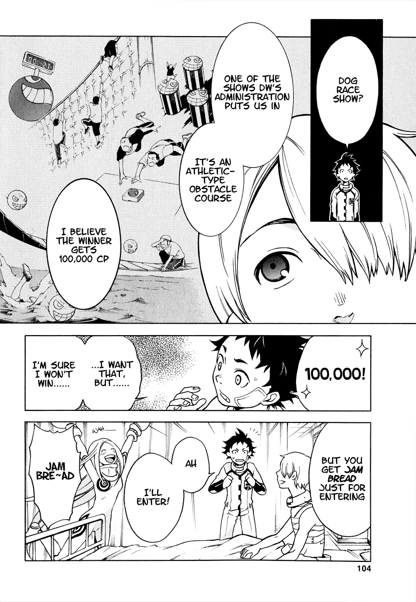 Halaman dari Deadman Wonderland Chapter 2