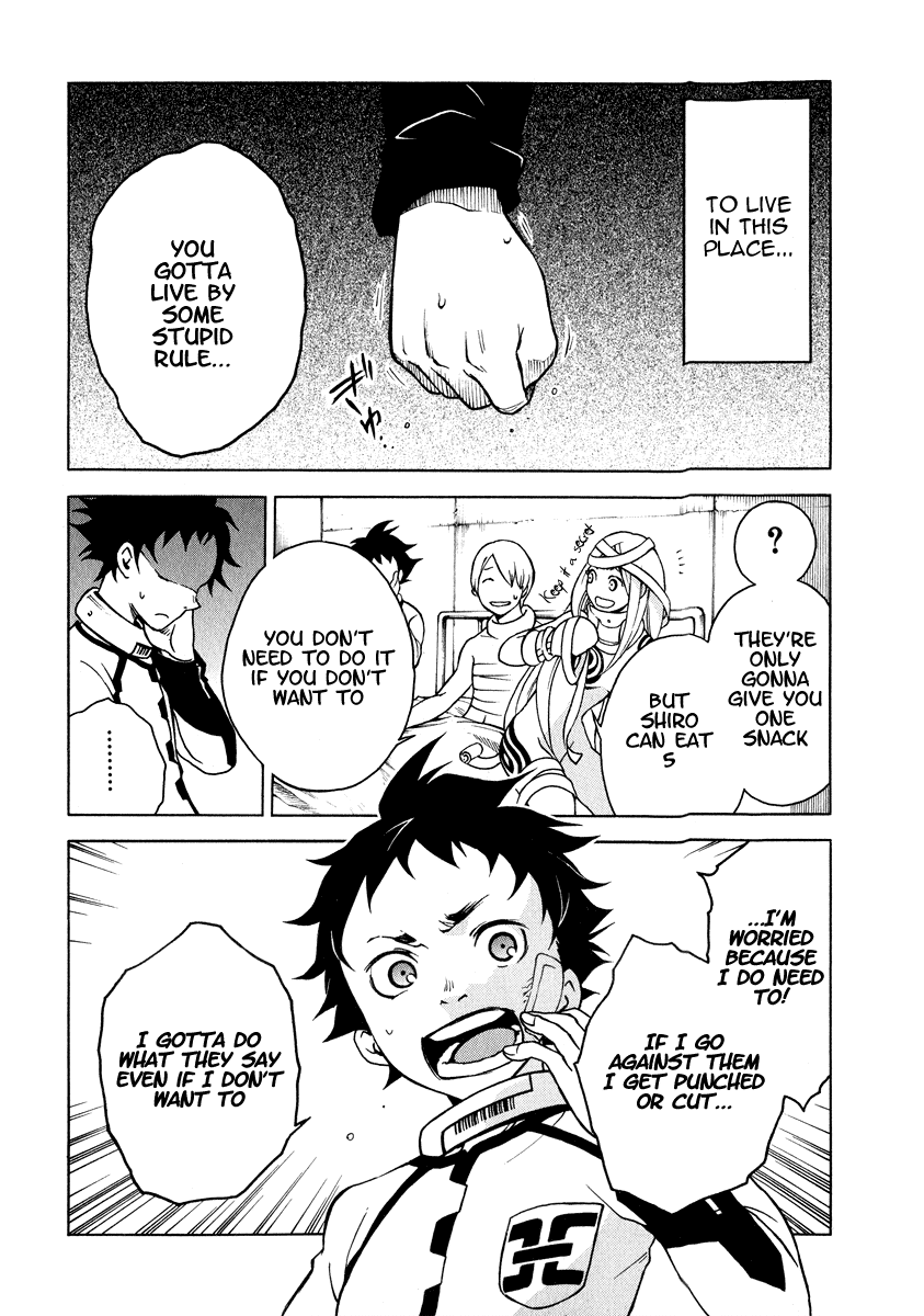 Halaman dari Deadman Wonderland Chapter 2