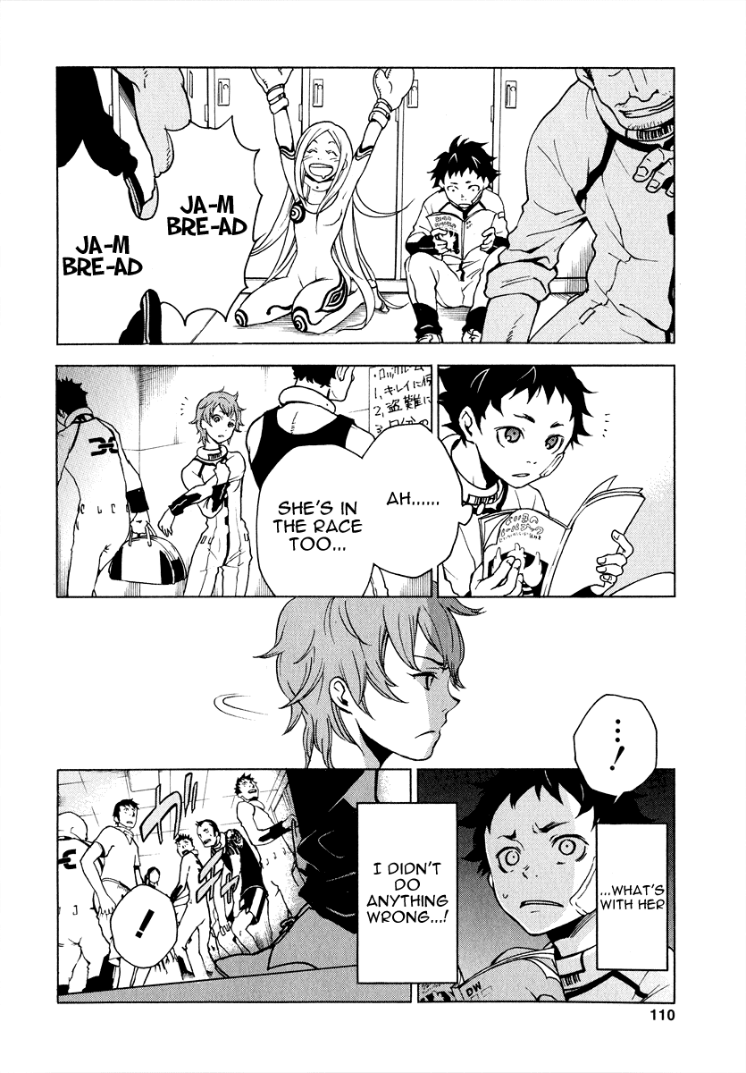 Halaman dari Deadman Wonderland Chapter 2