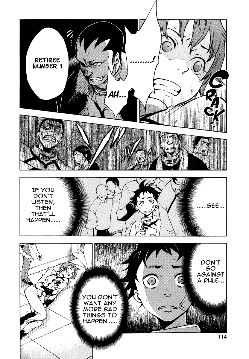 Halaman dari Deadman Wonderland Chapter 2
