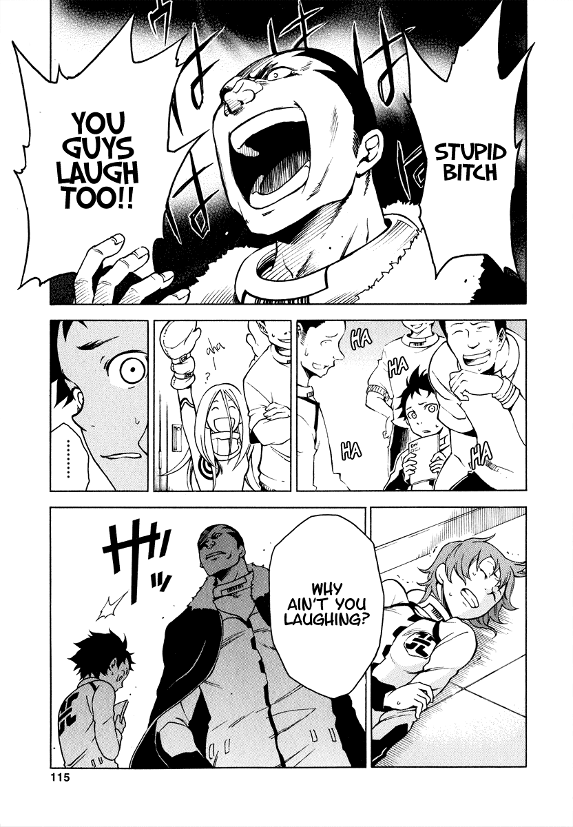 Halaman dari Deadman Wonderland Chapter 2