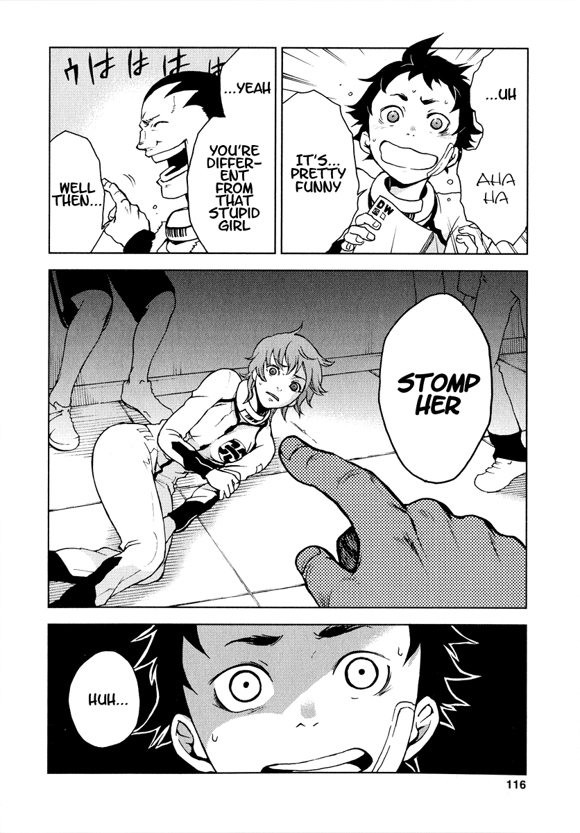 Halaman dari Deadman Wonderland Chapter 2