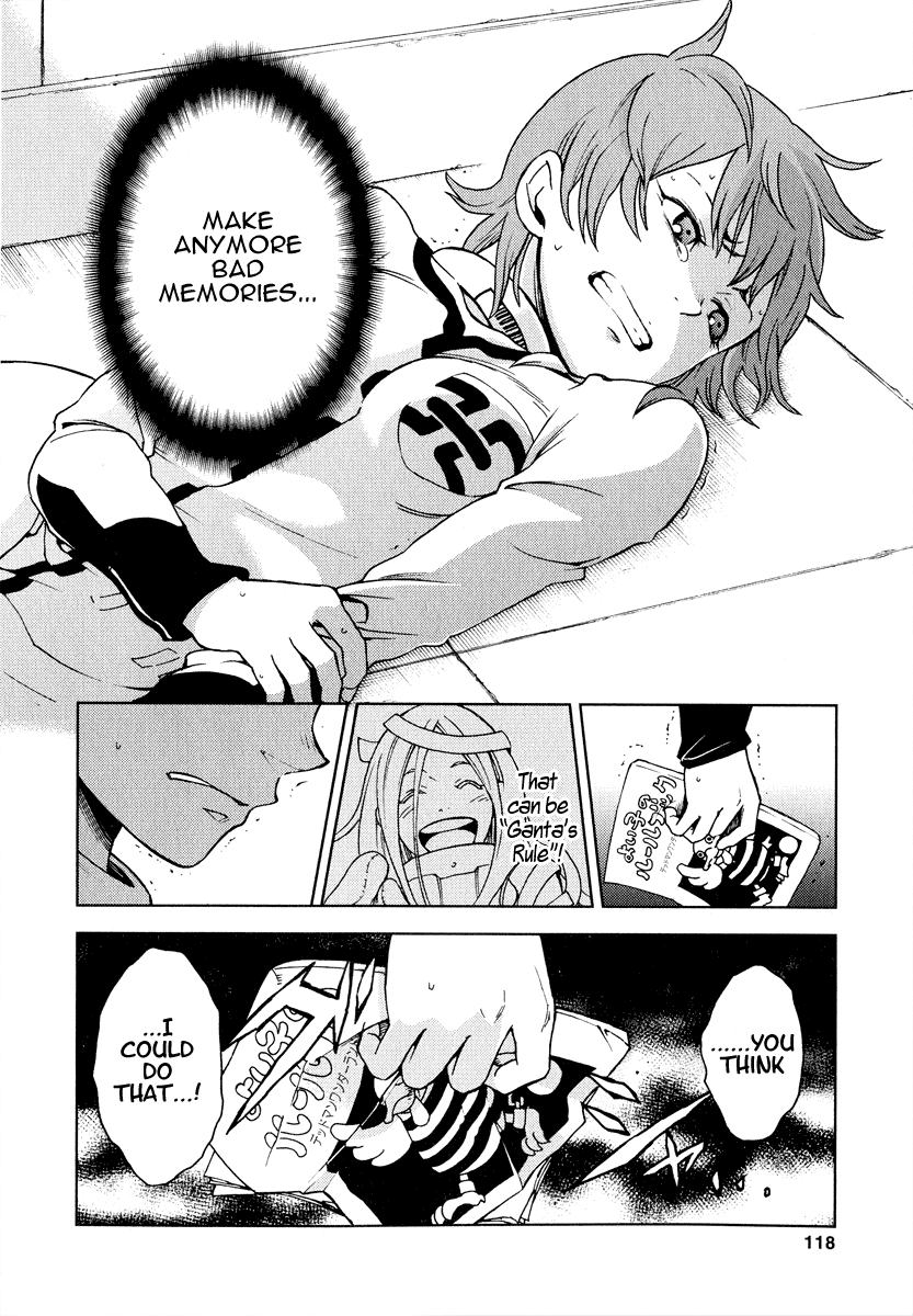 Halaman dari Deadman Wonderland Chapter 2