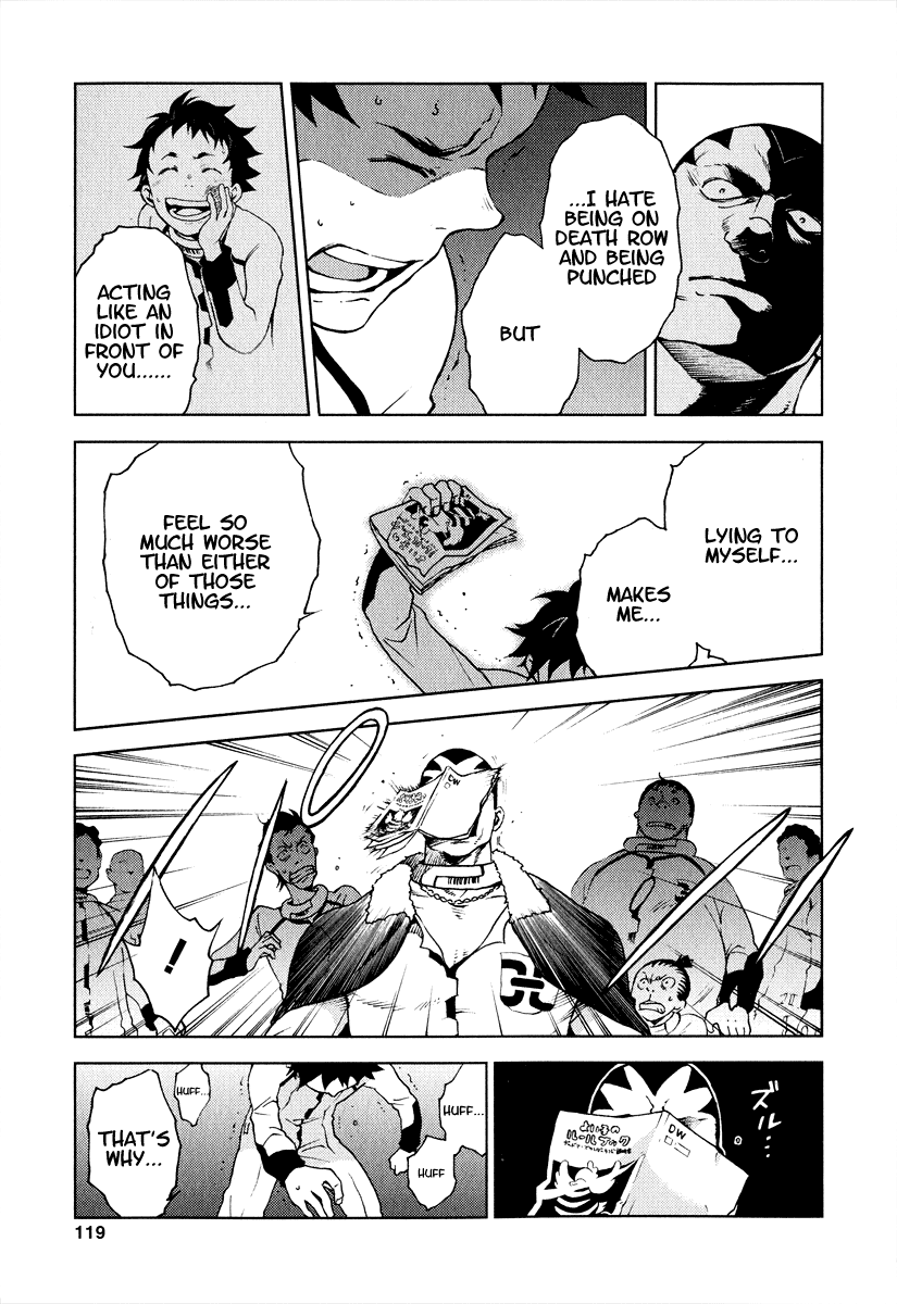 Halaman dari Deadman Wonderland Chapter 2