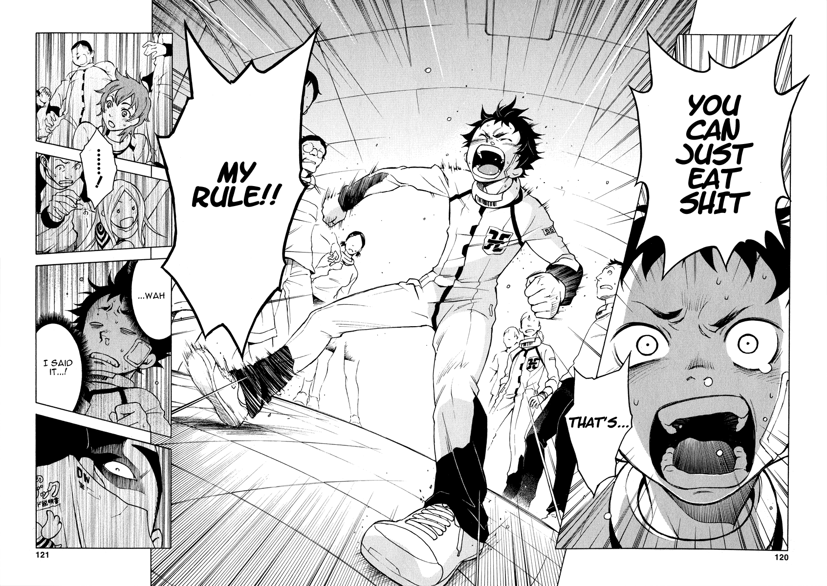 Halaman dari Deadman Wonderland Chapter 2