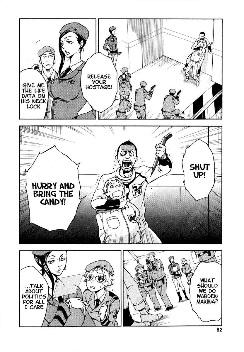 Halaman dari Deadman Wonderland Chapter 2