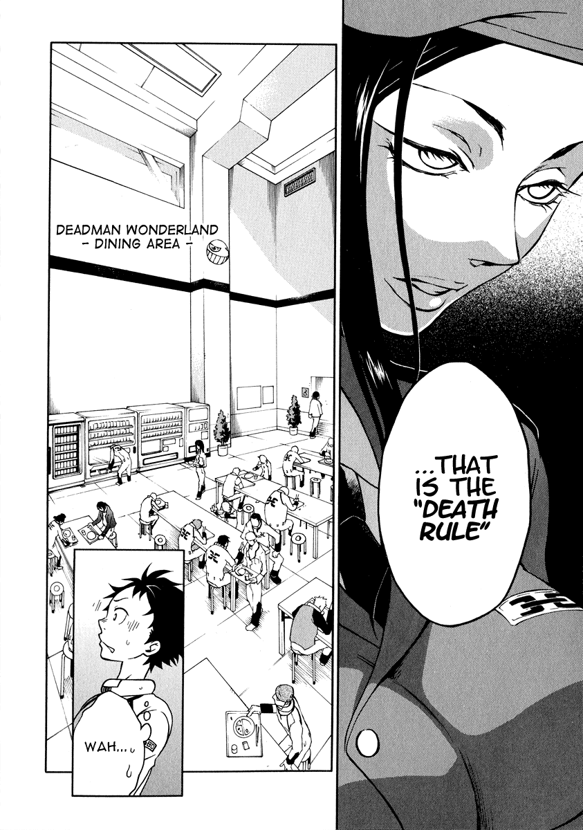 Halaman dari Deadman Wonderland Chapter 2