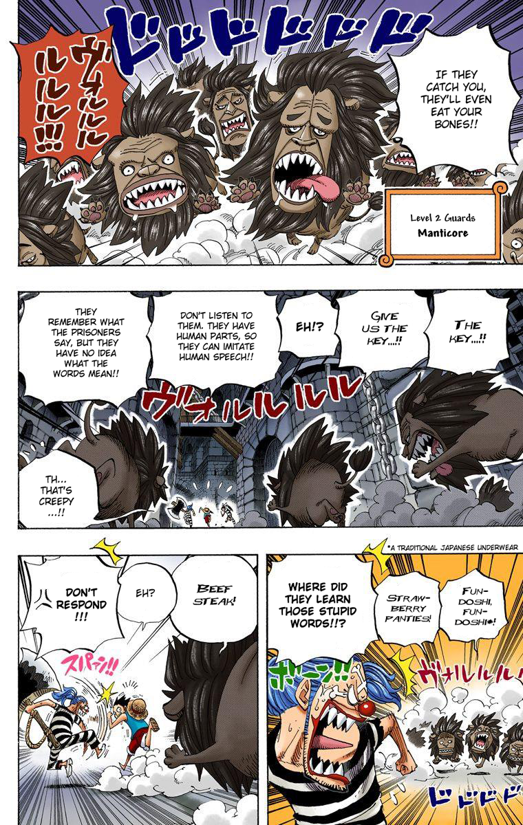 Halaman dari One Piece (Official Colored) Chapter 529