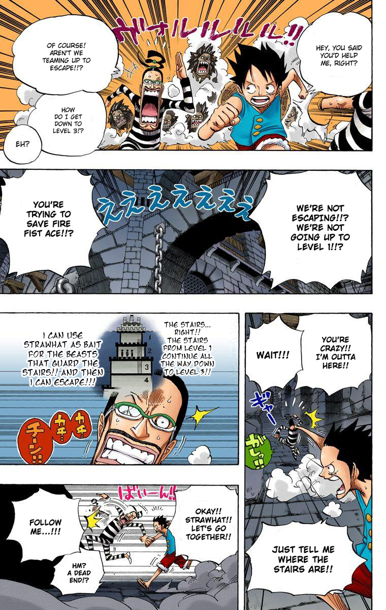 Halaman dari One Piece (Official Colored) Chapter 529