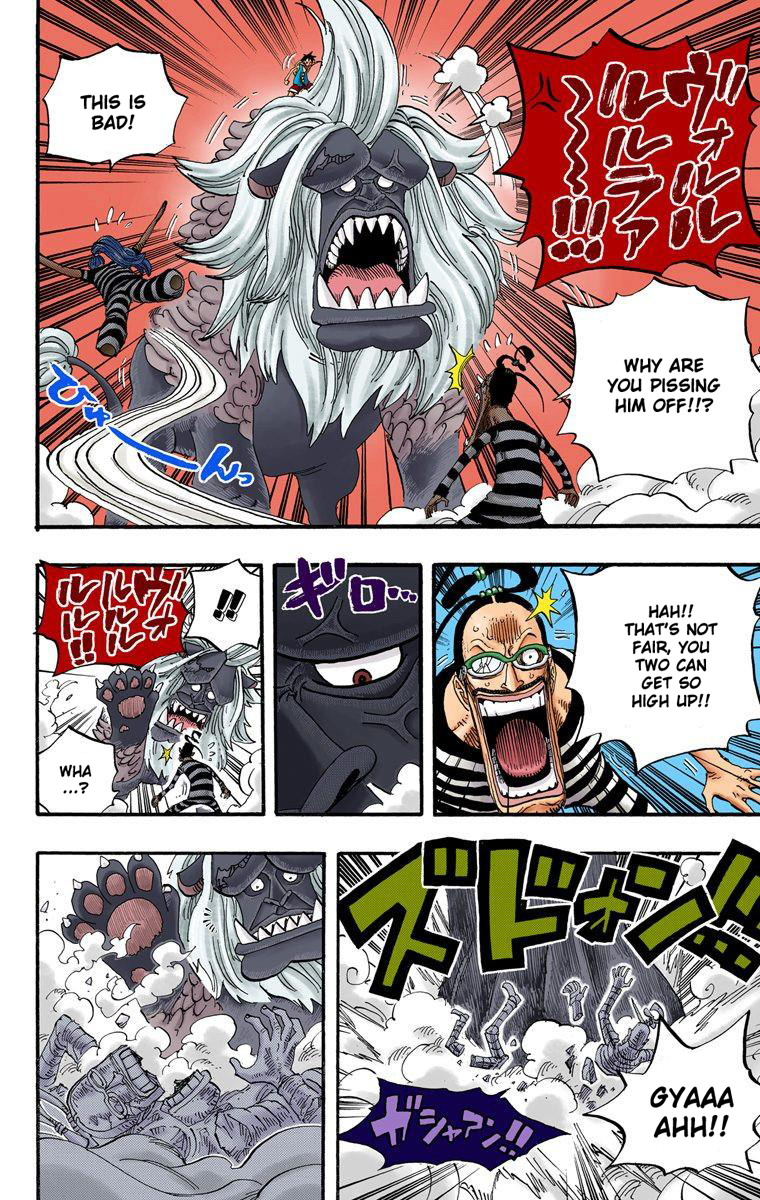 Halaman dari One Piece (Official Colored) Chapter 529
