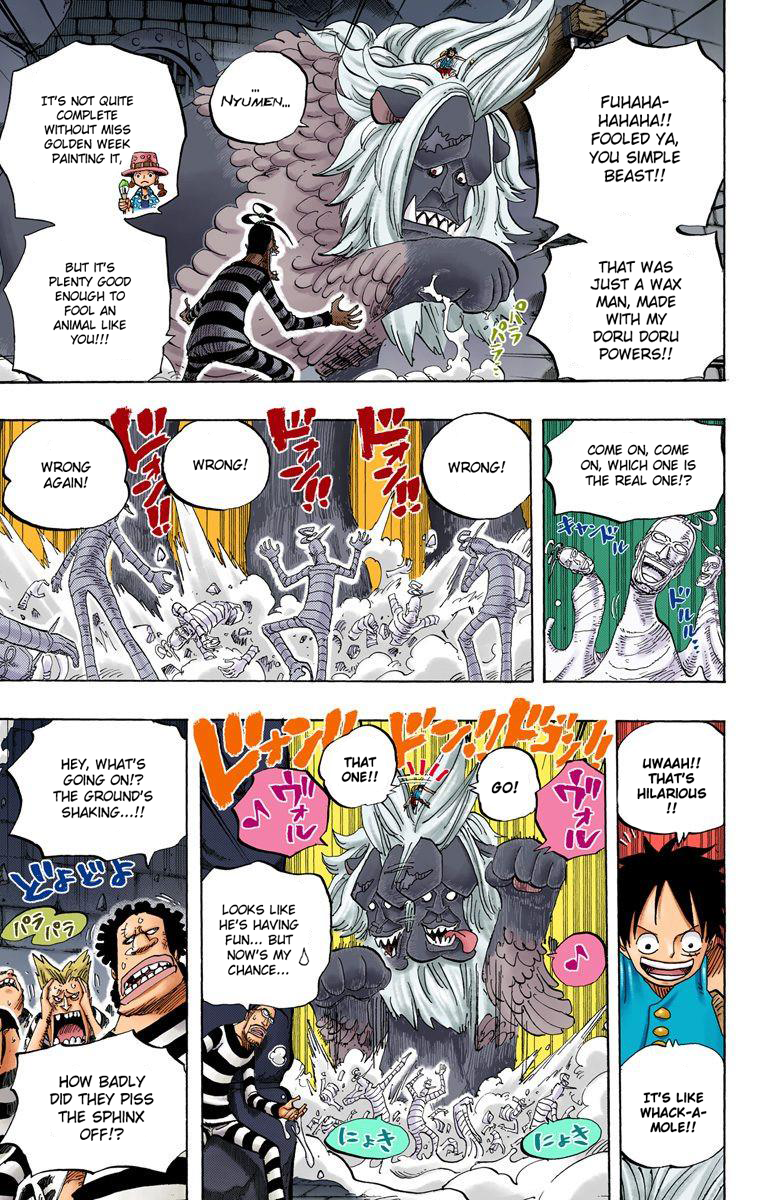 Halaman dari One Piece (Official Colored) Chapter 529