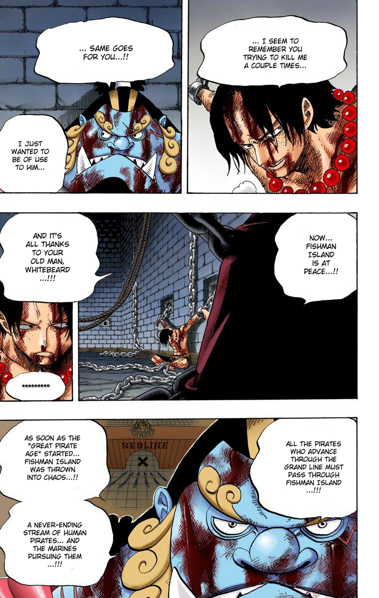 Halaman dari One Piece (Official Colored) Chapter 529