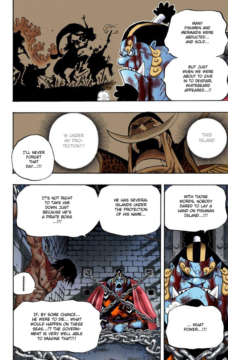 Halaman dari One Piece (Official Colored) Chapter 529