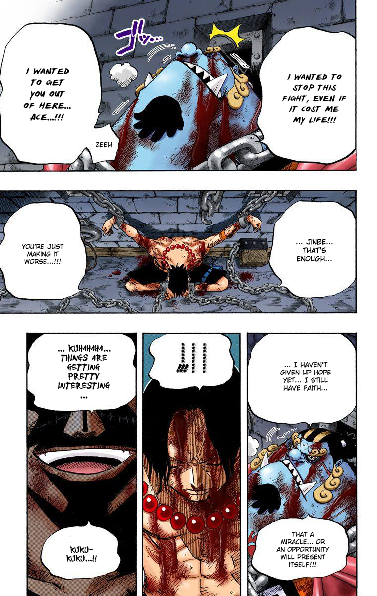 Halaman dari One Piece (Official Colored) Chapter 529