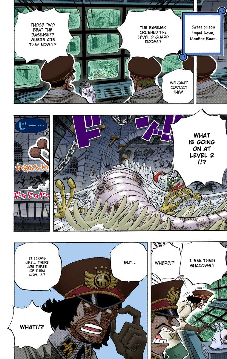 Halaman dari One Piece (Official Colored) Chapter 529
