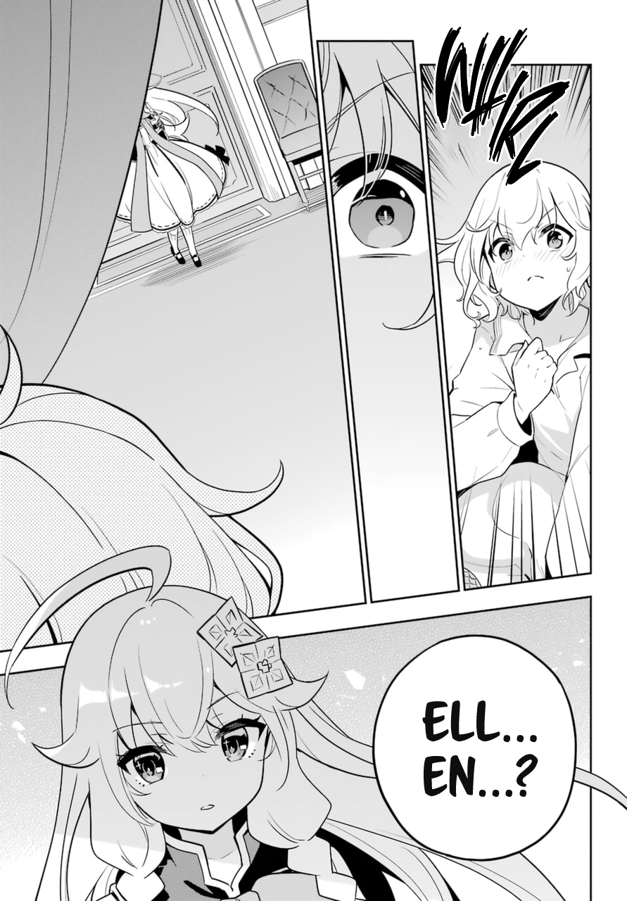 Reincarnated as the Daughter of the Legendary Hero and the Queen of Spirits Chapter 37 Page 13