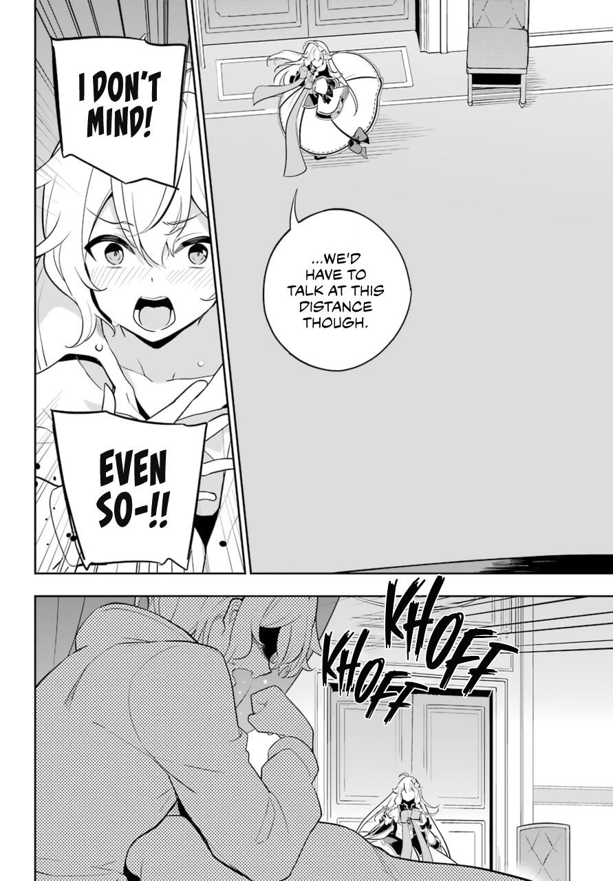 Reincarnated as the Daughter of the Legendary Hero and the Queen of Spirits Chapter 37 Page 20
