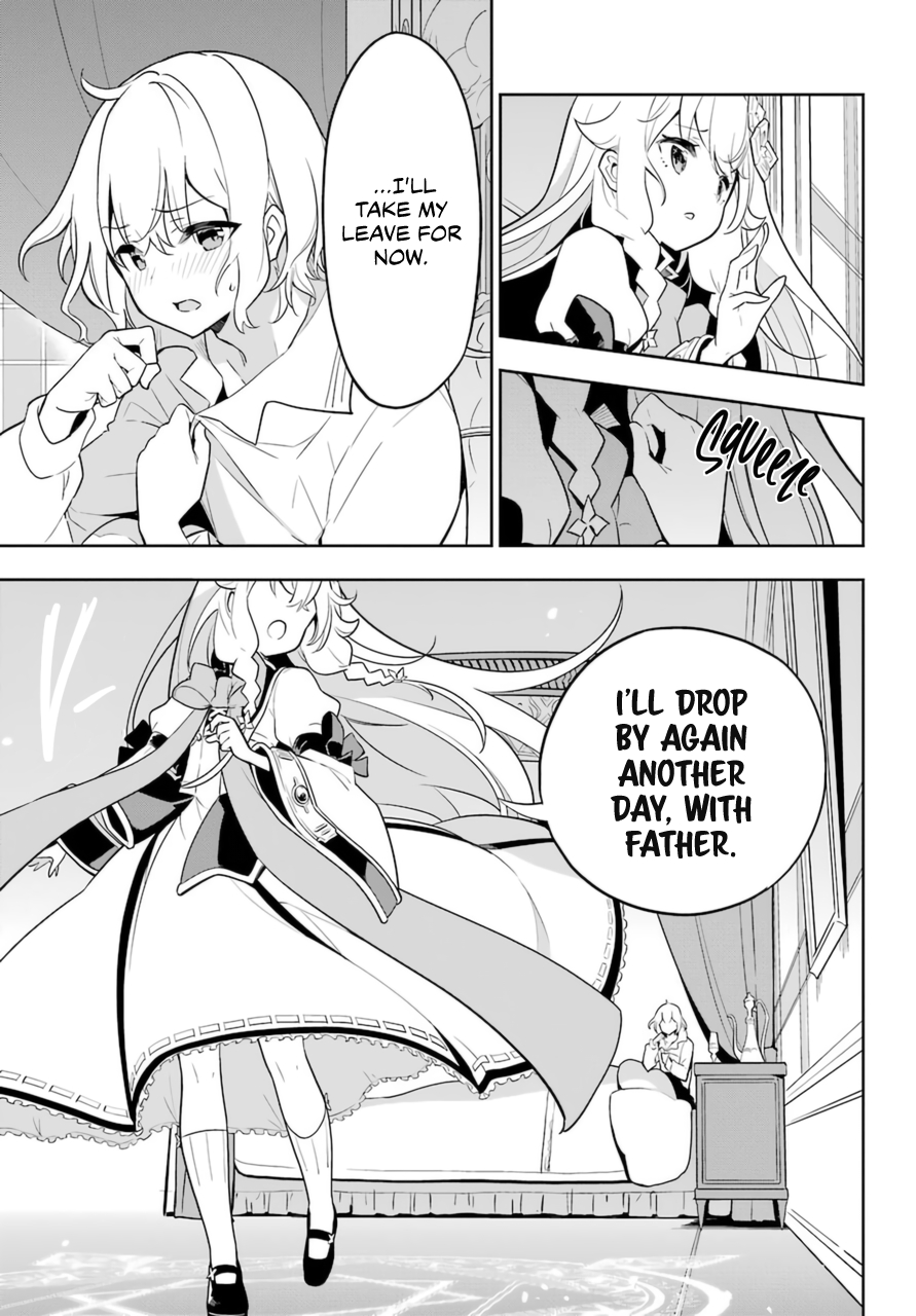 Reincarnated as the Daughter of the Legendary Hero and the Queen of Spirits Chapter 37 Page 21