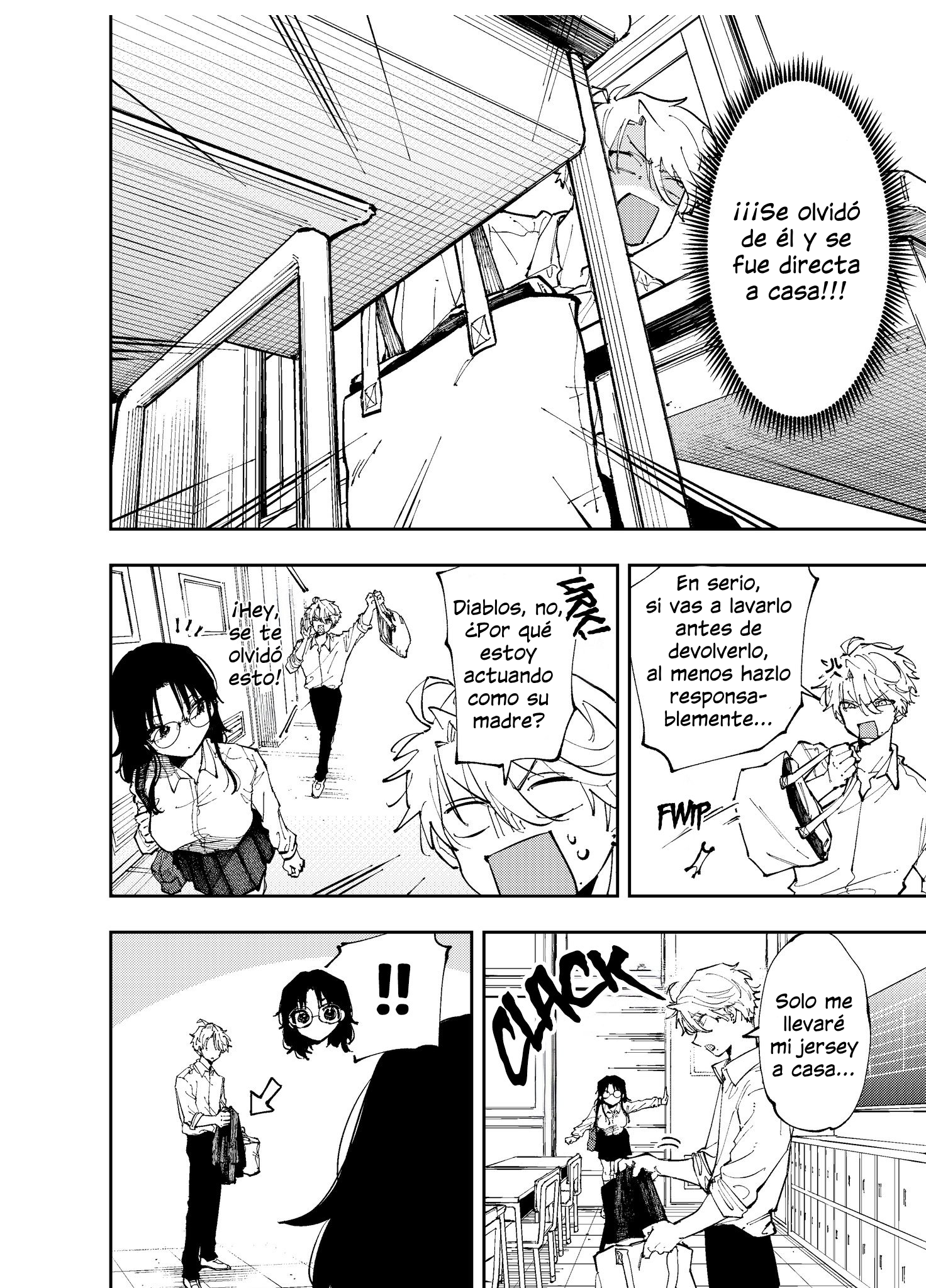 Tonari no Seki no Yatsu ga Souiu Me de Mitekuru - Capítulo 6 - Página 2 - Cartel Manhwa | Sumérgete en Historias Sin Límites