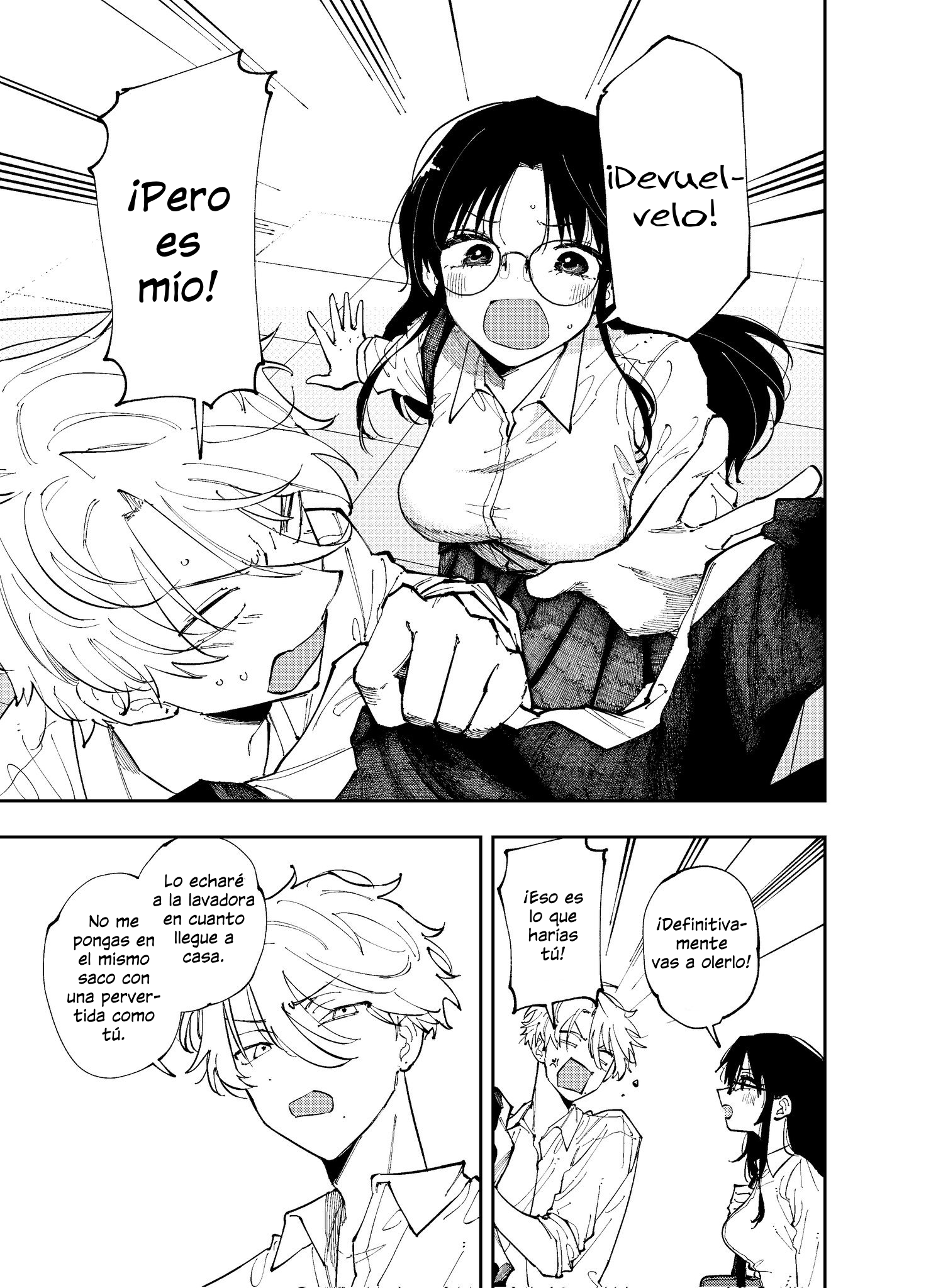 Tonari no Seki no Yatsu ga Souiu Me de Mitekuru - Capítulo 6 - Página 3 - Cartel Manhwa | Sumérgete en Historias Sin Límites