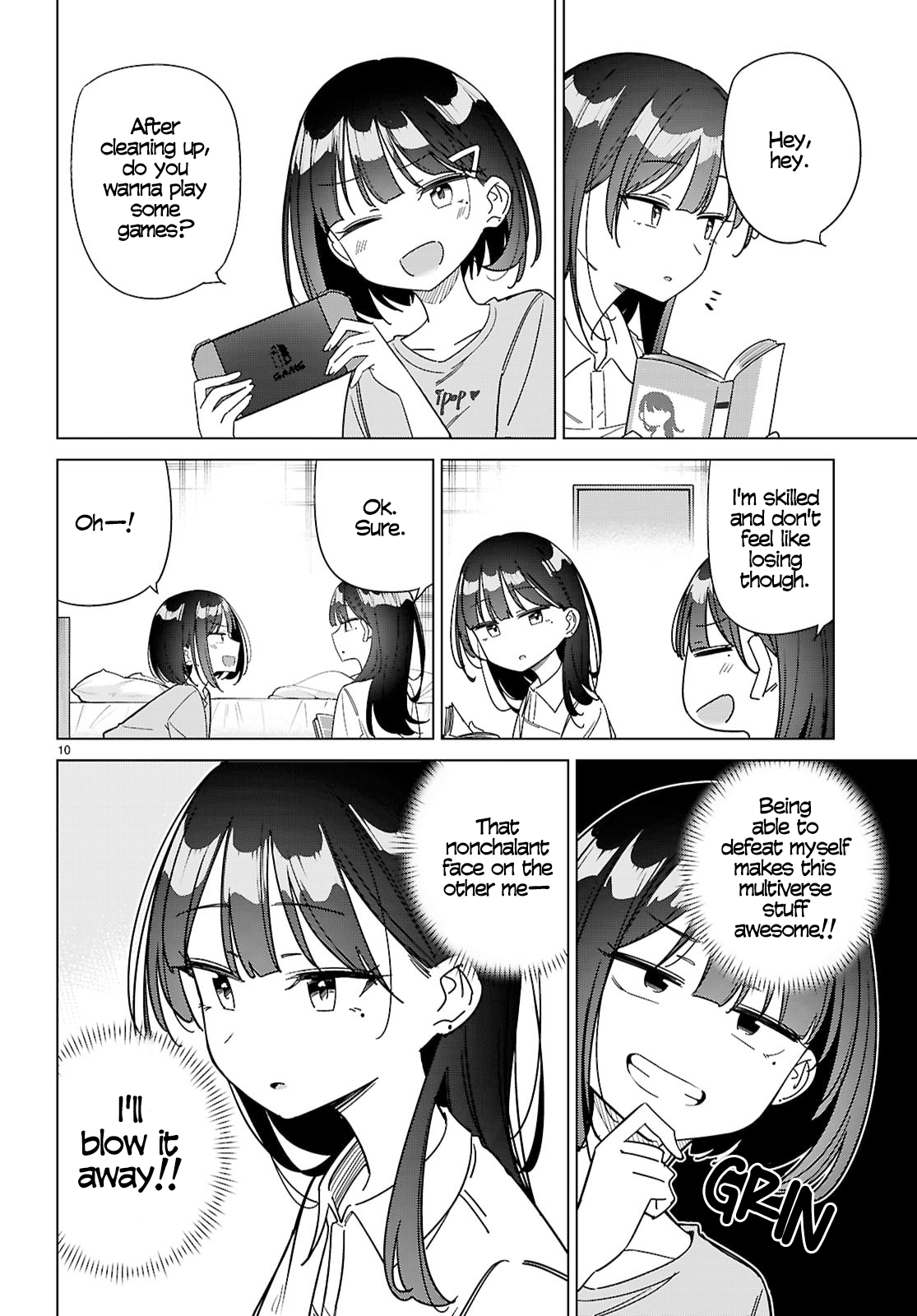 Multiverse no Watashi, Koishite Ii desu ka? Chapter 13 Page 10