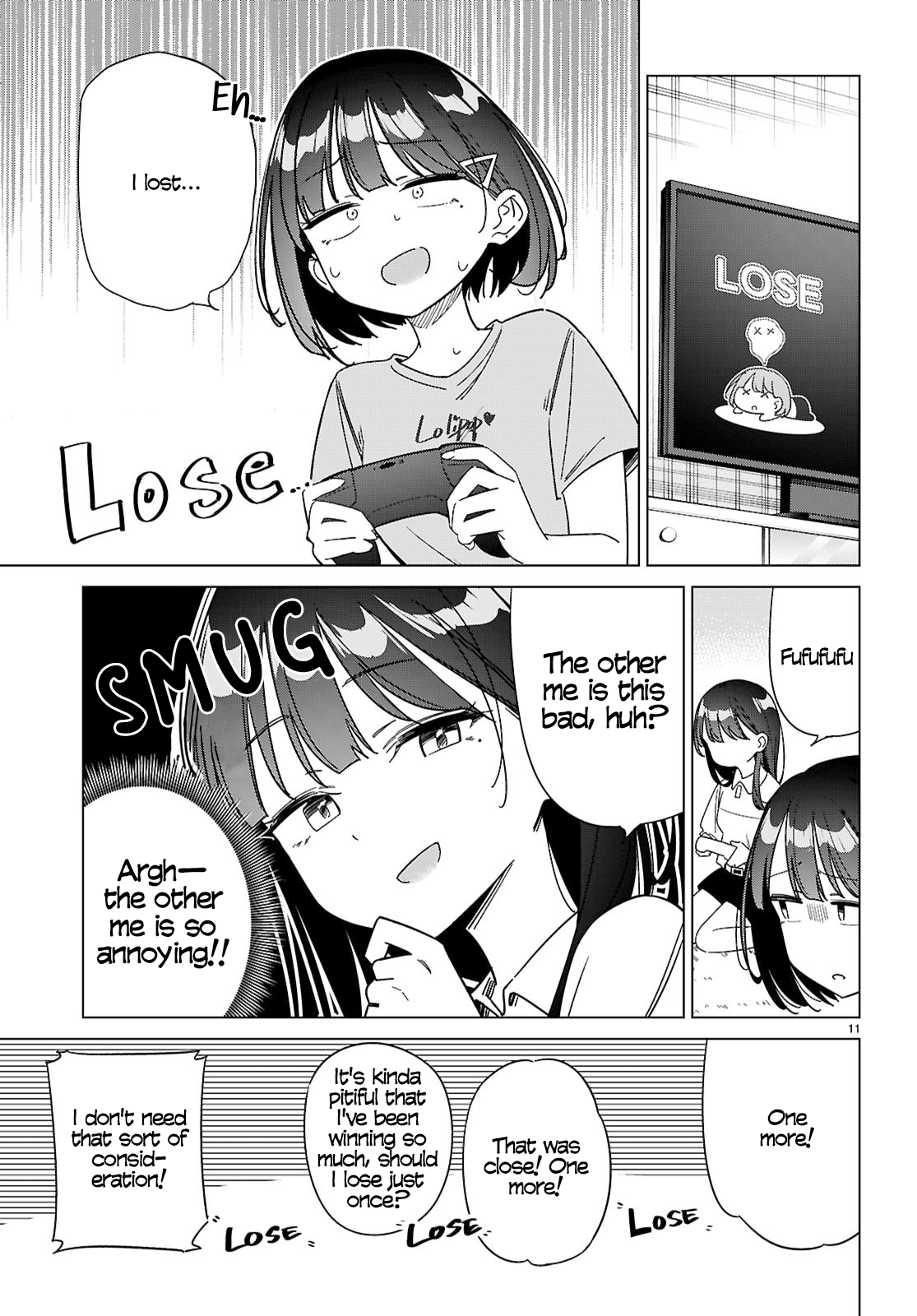 Multiverse no Watashi, Koishite Ii desu ka? Chapter 13 Page 11