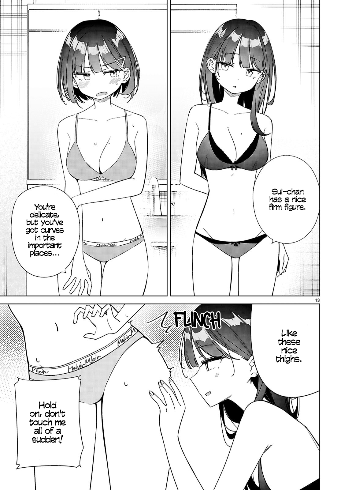 Multiverse no Watashi, Koishite Ii desu ka? Chapter 13 Page 13