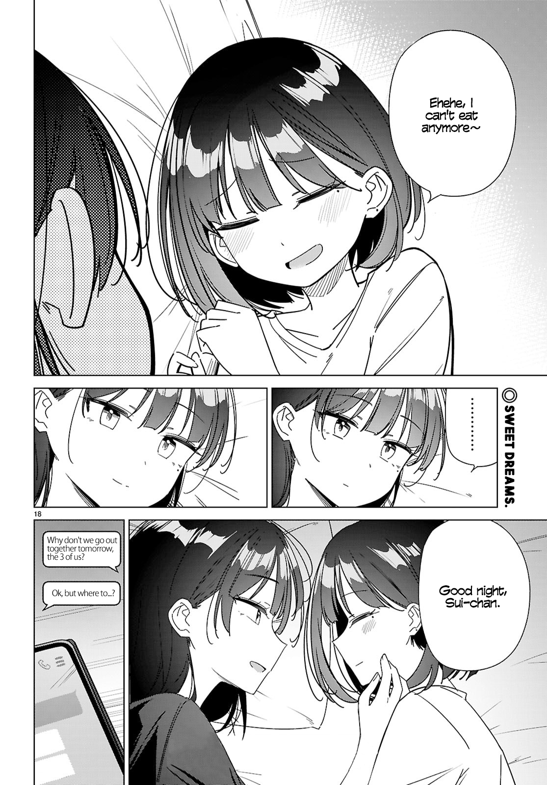 Multiverse no Watashi, Koishite Ii desu ka? Chapter 13 Page 18
