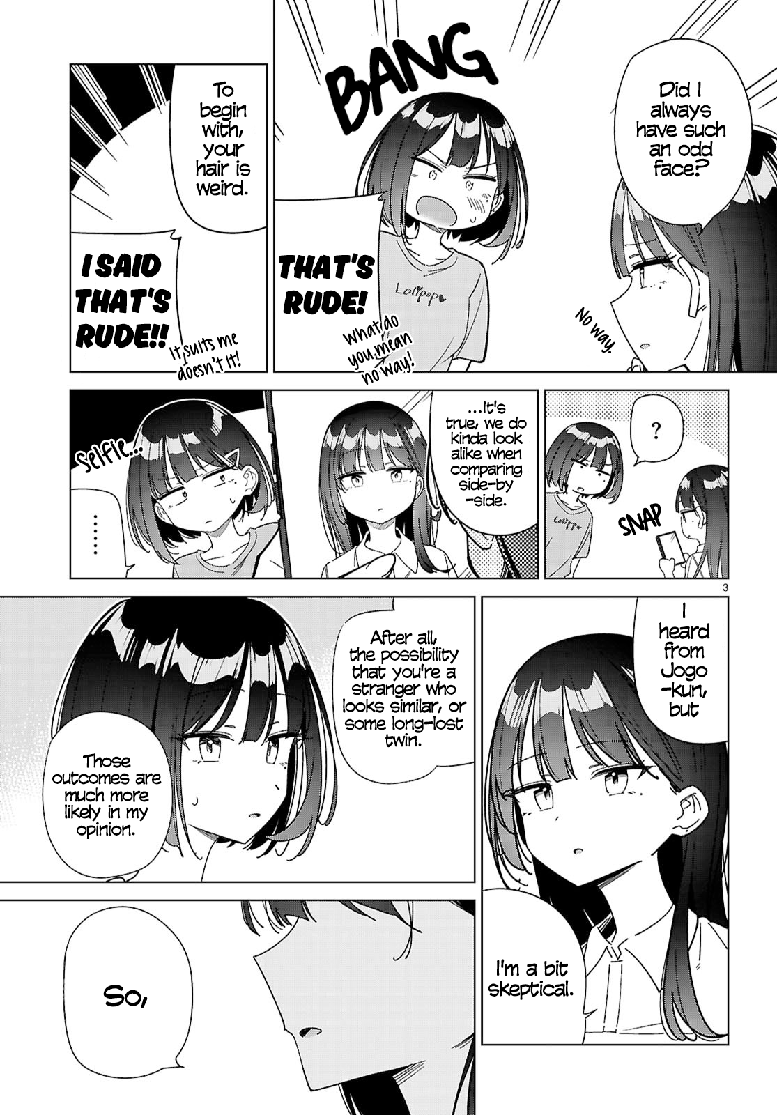 Multiverse no Watashi, Koishite Ii desu ka? Chapter 13 Page 3