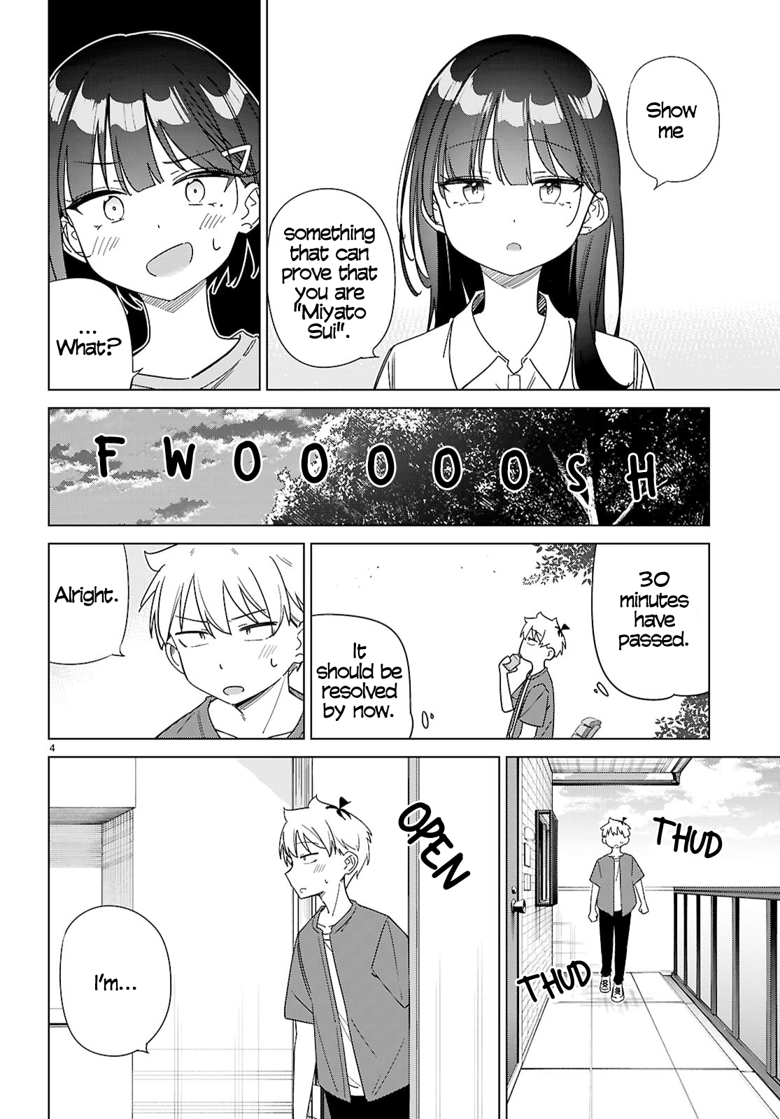 Multiverse no Watashi, Koishite Ii desu ka? Chapter 13 Page 4