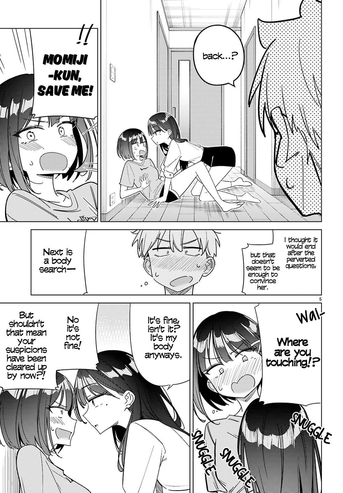 Multiverse no Watashi, Koishite Ii desu ka? Chapter 13 Page 5