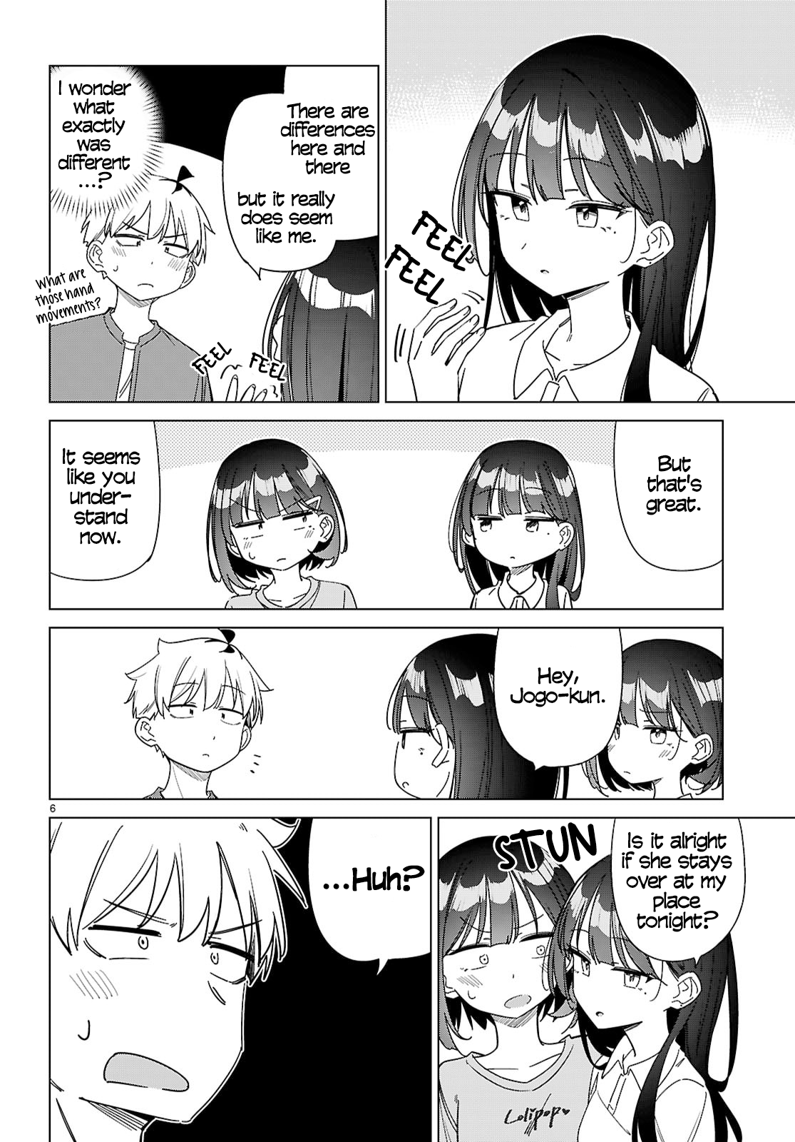Multiverse no Watashi, Koishite Ii desu ka? Chapter 13 Page 6