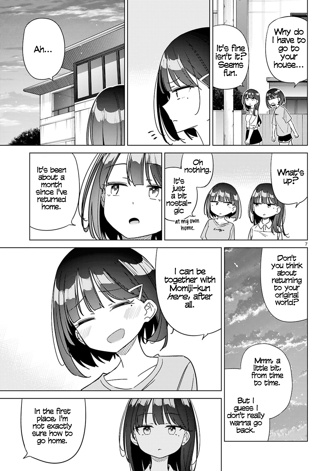 Multiverse no Watashi, Koishite Ii desu ka? Chapter 13 Page 7