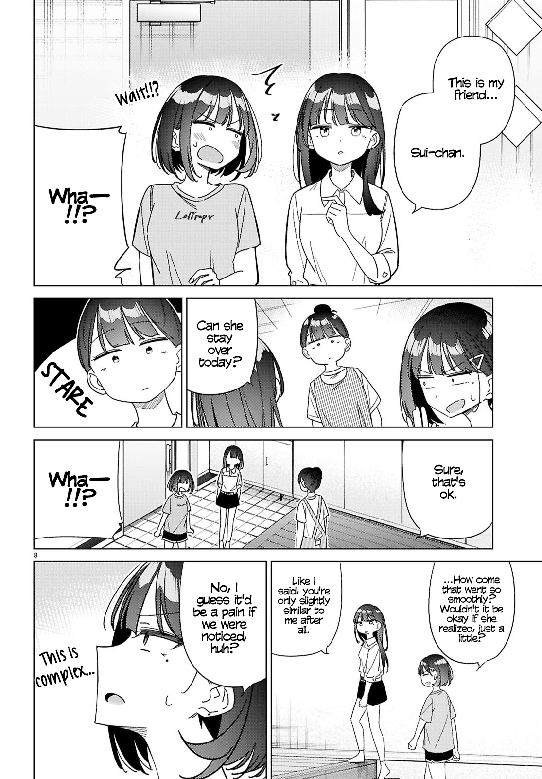 Multiverse no Watashi, Koishite Ii desu ka? Chapter 13 Page 8