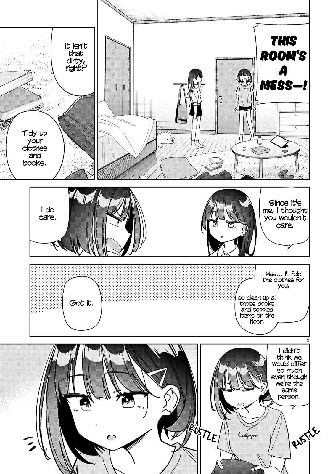 Multiverse no Watashi, Koishite Ii desu ka? Chapter 13 Page 9