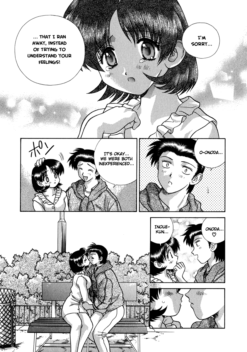 Halaman dari Futari Ecchi Chapter 163