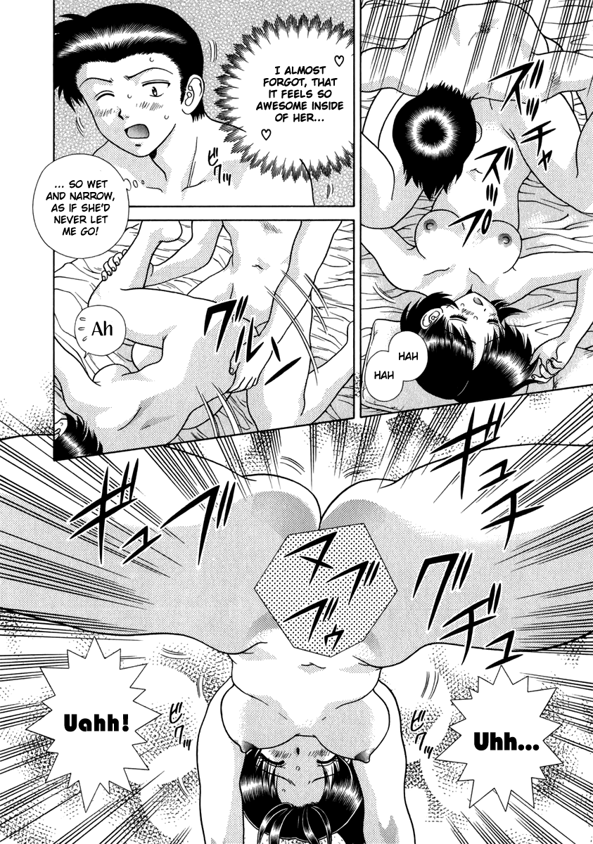 Halaman dari Futari Ecchi Chapter 163