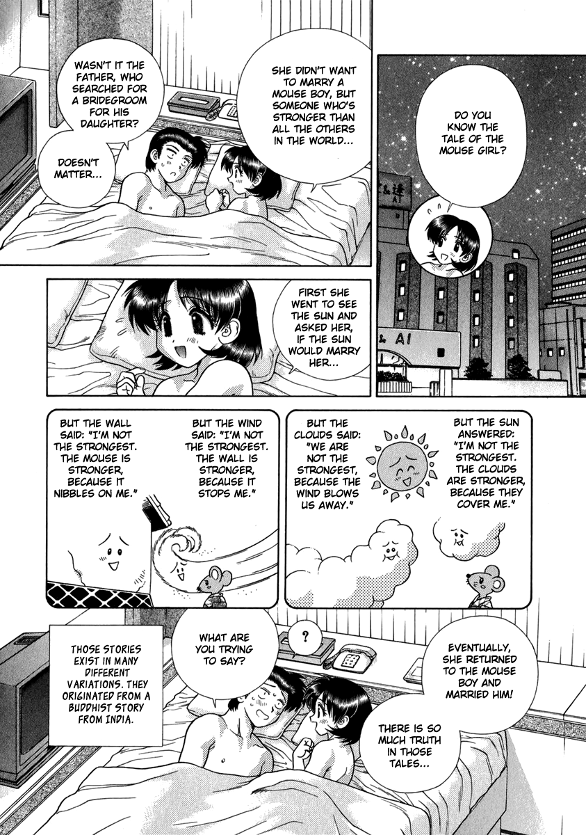 Halaman dari Futari Ecchi Chapter 163