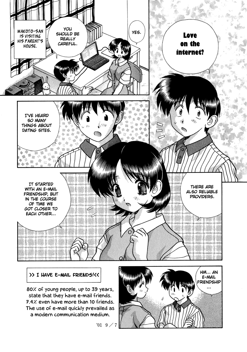 Halaman dari Futari Ecchi Chapter 163