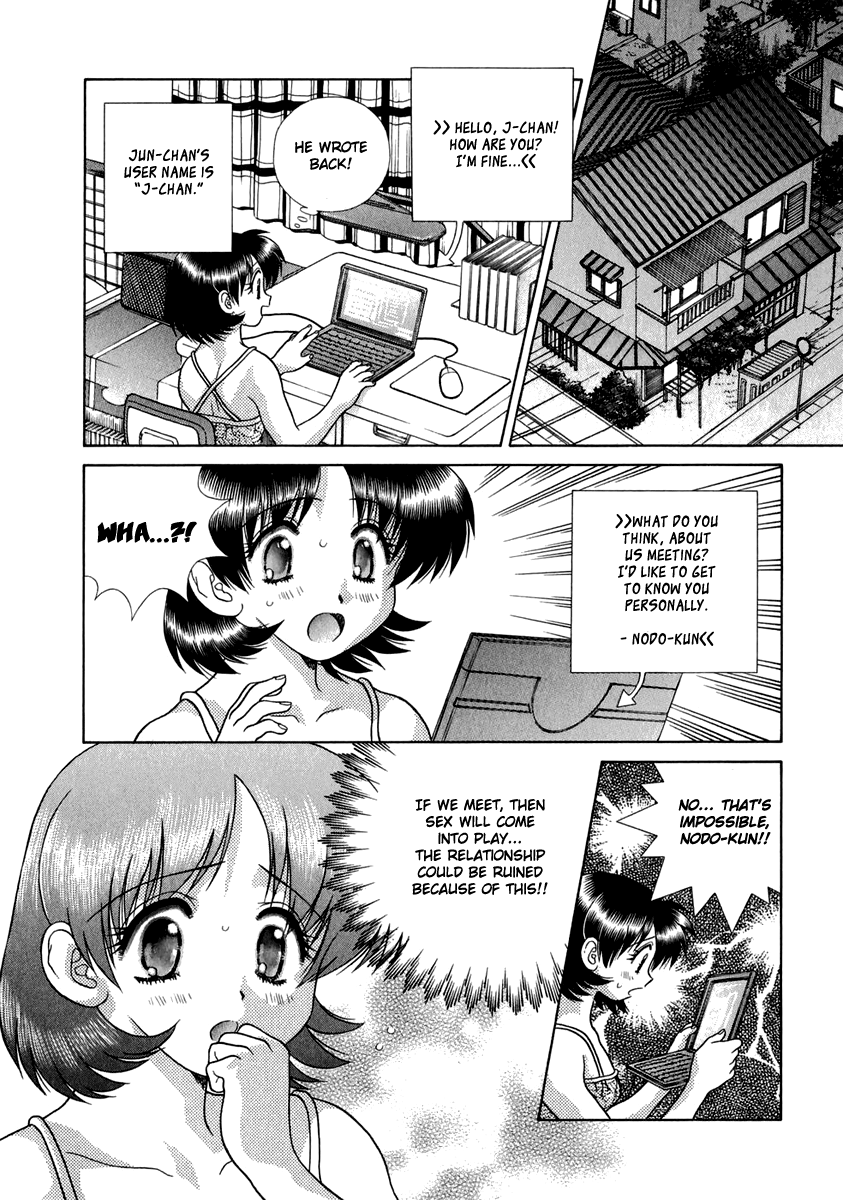 Halaman dari Futari Ecchi Chapter 163
